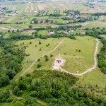 The Way of the Cross and the Heroes’ Monument in Nemțișor village, Vânători-Neamț commune