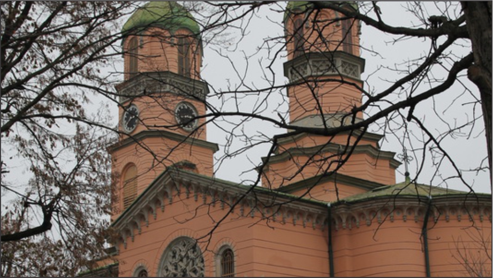 Old churches from Roman video