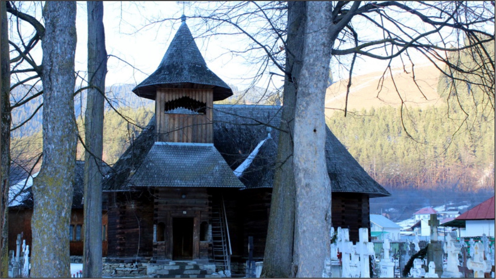 Wooden church Galu