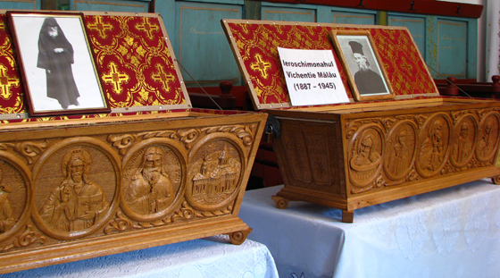 Holy Relics from Secu Monastery