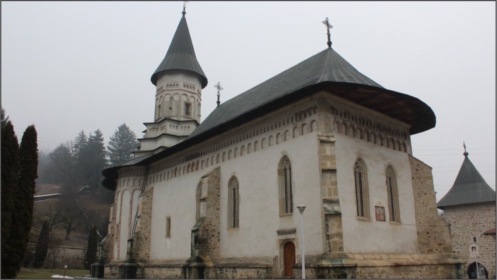 Bistrita Monastery video