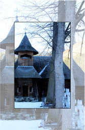 Wooden church Galu