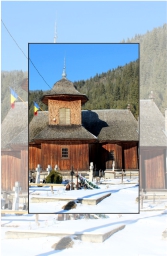 Wooden church Grinţieş