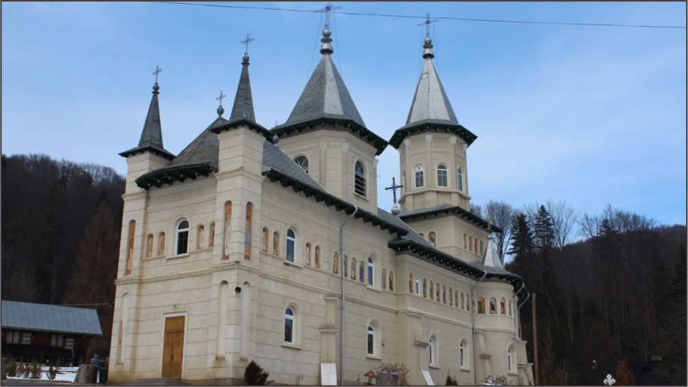 Nechit Monastery video