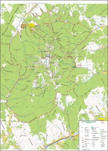 Ceahlau_National_Park_Map