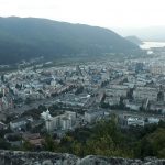 Piatra Neamț - perspective of Bâtca Doamnei Lake