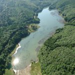 Cuejdel Lake - the largest natural lake in the country