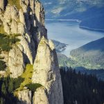 Ceahlău Mountain and Izvorul Muntelui Lake
