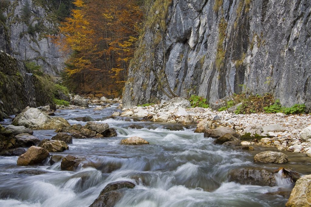 Bicaz Gorges – natural monument of rare beauty in Neamț County