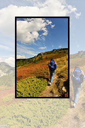 Autumn splendour in Ceahlau Massif