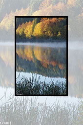 Fall foliage in Neamt County’s lakes