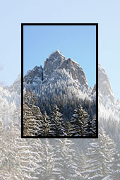 Winter in Ceahlău National Park