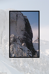 Legendary rocks in Ceahlău Masif