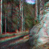 3D Images from Ceahlau Mountain