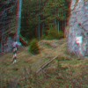 3D Images from Ceahlau Mountain