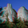 3D Images from Ceahlau Mountain