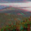 3D Images from Ceahlau Mountain