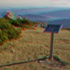 3D Images from Ceahlau Mountain