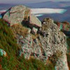 3D Images from Ceahlau Mountain