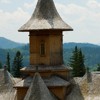 Wooden church architecture