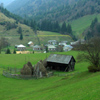 Hiking on Asau Peak near Damuc, Neamt County