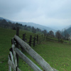 Hiking on Asau Peak near Damuc, Neamt County