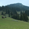 Hiking on Asau Peak near Damuc, Neamt County