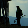 Hiking on Asau Peak near Damuc, Neamt County