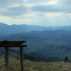 Hiking on Asau Peak near Damuc, Neamt County