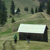 Hiking on Asau Peak near Damuc, Neamt County