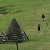 Hiking on Asau Peak near Damuc, Neamt County