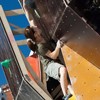 Bouldering contest