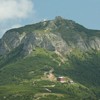 Touristic trails on Ceahlau Mountain