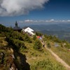 Touristic trails on Ceahlau Mountain