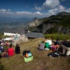 Touristic trails on Ceahlau Mountain