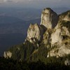 Touristic trails on Ceahlau Mountain