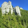 Touristic trails on Ceahlau Mountain