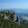 Touristic trails on Ceahlau Mountain