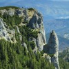 Touristic trails on Ceahlau Mountain