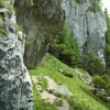 Touristic trails on Ceahlau Mountain