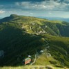 Touristic trails on Ceahlau Mountain