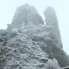 Trekking Route to Ceahlau Mountain - Lutu Rosu