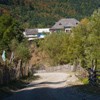 The road from Cracaul Negru to Cuejdel Lake