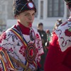 Traditional winter dances