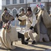 Traditional winter dances