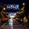 Easter lights in Piatra Neamt 2011