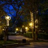 Easter lights in Piatra Neamt 2011