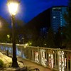 Easter lights in Piatra Neamt 2011