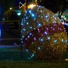 Easter lights in Piatra Neamt 2011