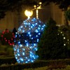 Easter lights in Piatra Neamt 2011